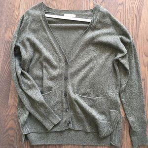 Madewell Green Sweater